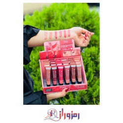 رژگونه مایع تیوپی یوشاز پک 6 عددی